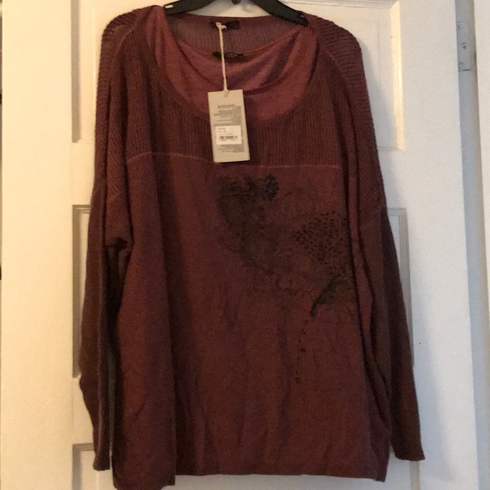 Angels never die two piece top